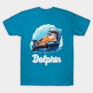 Dolphin Relaxing T-Shirt